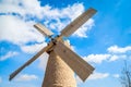 Windmill in Jerusalem Royalty Free Stock Photo