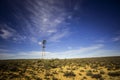 Windmill in karoo