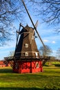 Windmill of Kastellet citadel in Copenhagen, Denmark