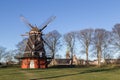 Windmill in Kastellet fortress in Copenhagen