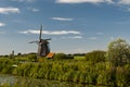 Windmill at Kinderdijk Royalty Free Stock Photo