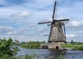 Windmill at Kinderdijk