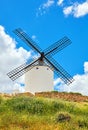 Windmill at knolls Consuegra Castilla La Mancha