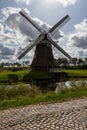 Windmill; Krimstermolen Royalty Free Stock Photo