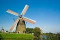 Windmill landscape