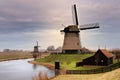 Windmill landscape