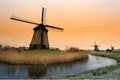 Windmill landscape