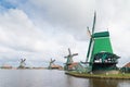 Windmill landscape