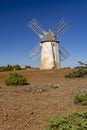 Windmill (Le Moulin de Redounel), La Couvertoirade in Larzac, Aveyron, France