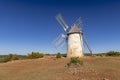 Windmill (Le Moulin de Redounel), La Couvertoirade in Larzac, Aveyron, France