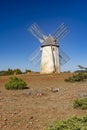 Windmill (Le Moulin de Redounel), La Couvertoirade in Larzac, Aveyron, France