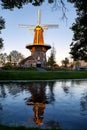 Windmill, Leiden, Holland Royalty Free Stock Photo