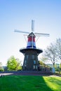 Windmill of Leiden Royalty Free Stock Photo