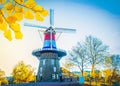 Windmill of Leiden Royalty Free Stock Photo