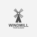 windmill logo template