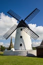 Windmill at Lytham-St-Annes, Lancashire Royalty Free Stock Photo