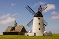 Windmill at Lytham-st-Annes Royalty Free Stock Photo