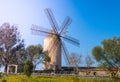 Windmill, Majorca Royalty Free Stock Photo