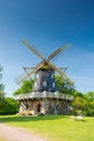 Windmill in Malmo, Sweden