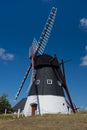 Windmill in Mando Royalty Free Stock Photo