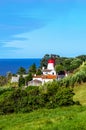 Windmill Moinho do Pico Vermelho, Ajuda da Bretanha, SÃÂ£o Miguel Island, Azores, Portugal, Europe