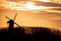 An Windmill in the morning