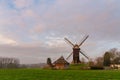 An Windmill in the morning