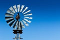Windmill at The Mountain Zebra National Park Royalty Free Stock Photo