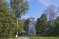 Windmill in the Museum of the artist Polenov