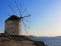 Windmill, Mykonos, Greece