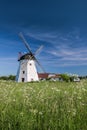 Windmill Myreagre Molle on Bornholm