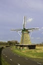 Dutch Windmill Royalty Free Stock Photo