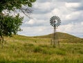 Windmill in Nebraska Sandhills