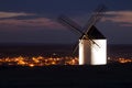 Windmill At Night