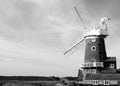 Windmill - Norfolk Royalty Free Stock Photo