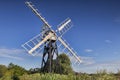 Windmill, Norfolk Broads, UK Royalty Free Stock Photo