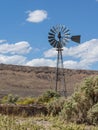 Windmill, Northern California Royalty Free Stock Photo