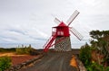 The windmill on the ocean