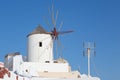 Windmill in Oia, Santorini