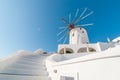 Windmill at Oia, Santorini.