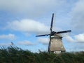 Windmill old and new