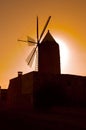 Windmill Royalty Free Stock Photo