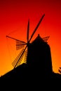 Windmill Royalty Free Stock Photo