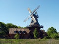 Windmill Oldenburg Royalty Free Stock Photo