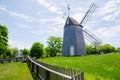 Windmill in one of the towns on Long Island, New York.