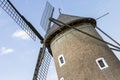 Windmill in Opusztaszer Royalty Free Stock Photo
