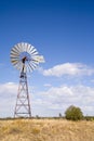 Windmill in Outback Queensland, Australia Royalty Free Stock Photo