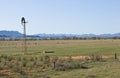 Windmill outback South Australia Royalty Free Stock Photo