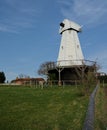 Woodchurch Windmill Ancient smock windmill, Woodchurch, Kent, Uk