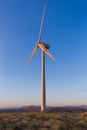 Windmill power generator in Portugal